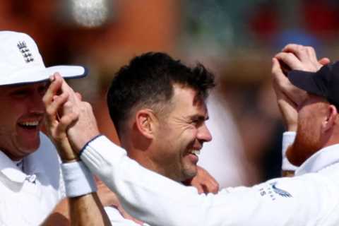 Ben Stokes says Jimmy Anderson is GOAT fast bowler ahead of final Ashes Test – but where does our..