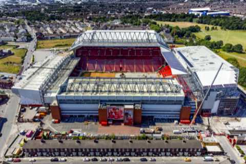 Iconic Premier League stadium will NOT be ready for start of 2023-24 season with fans set to miss..