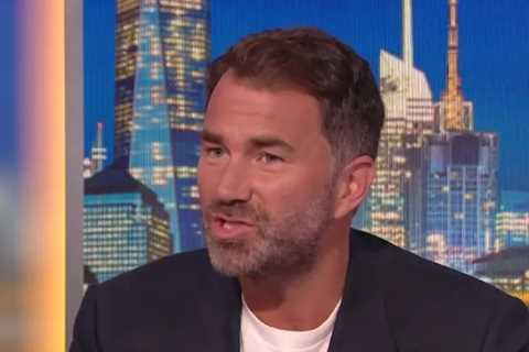 Eddie Hearn takes brutal swipe at ‘dishonest’ Tyson Fury and says Gypsy King can’t be GOAT until he ..