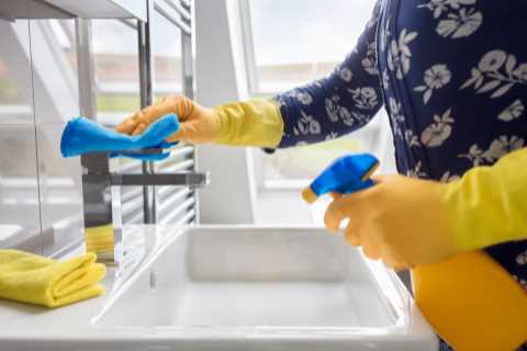 Just 4 MINUTES of housework a day can ‘slash your risk of killer cancer by a third’