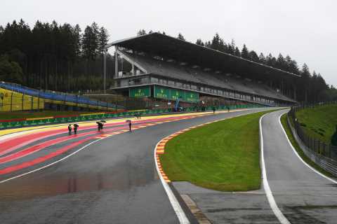 Belgian GP at risk of being CANCELLED as F1 stars raise safety concerns after teenage racer died at ..
