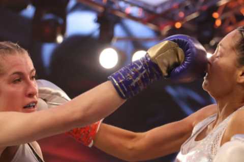 Astrid Wett vs Alexia Grace: Start time, Stream FREE as OnlyFans rivals face off in bitter boxing..