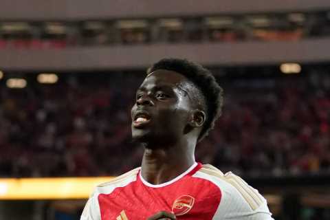 Arsenal ratings: Bukayo Saka and Leandro Trossard fire Gunners to win over Barcelona in a mad..
