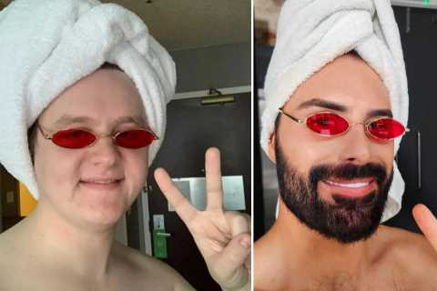 Rylan Clark recreates Kendall Jenner, Justin Bieber and Lewis Capaldi’s most famous selfies