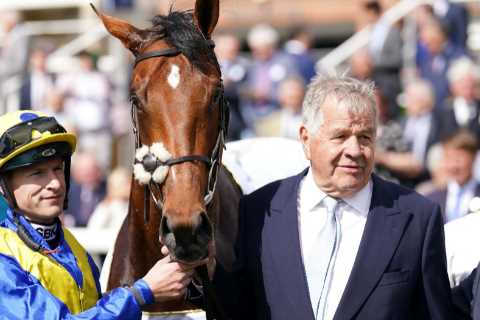 Desert Crown OUT but Auguste Rodin and King Of Steel set for sensational rematch in 11-strong King..