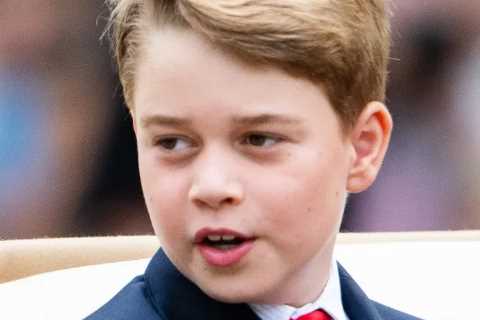 What is Prince George’s full name and title?