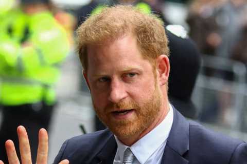 Prince Harry hit with double blow in High Court privacy battle as judge rejects key claim