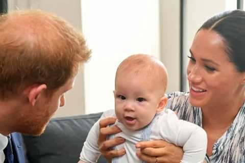 How old is Prince Harry and Meghan Markle’s son Archie and when is his birthday?