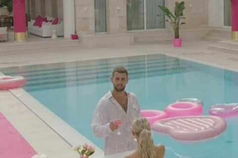 Love Island in new ‘fix’ row as viewers claim ‘clue’ to producers’ favourite couple was hidden in..