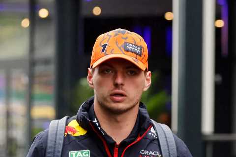 F1 star Max Verstappen slapped with FIVE-PLACE grid penalty for Belgian Grand Prix