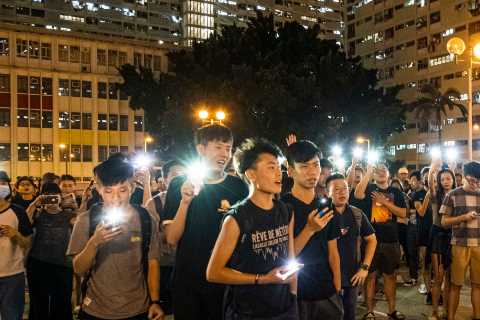 Judge Rejects Hong Kong’s Bid to Ban Pro-Democracy Song From Internet