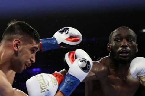 Amir Khan sends Errol Spence brutal warning over ‘stone-cold killer’ Terence Crawford after 2019..