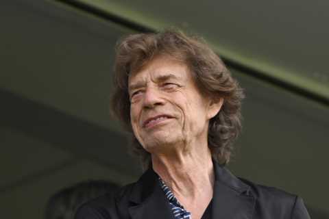 Mick Jagger spotted at The Oval as England find satisfaction elusive on day two of must-win Fifth..