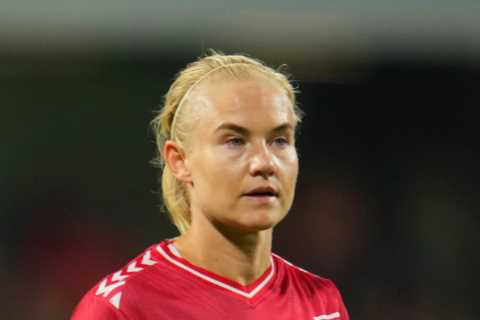 Denmark icon Pernille Harder hopes ex-Chelsea team-mate Lauren James’ talent abandons her in World..