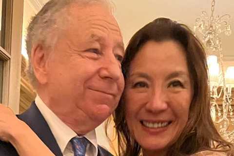 Michael Schumacher’s F1 pal Jean Todt, 77, marries Oscar winner Michelle Yeoh, 60, after 19-year..