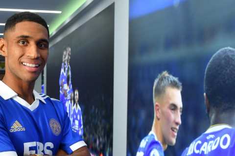 Relegated Leicester star lined up for immediate Premier League return with Everton interested in..