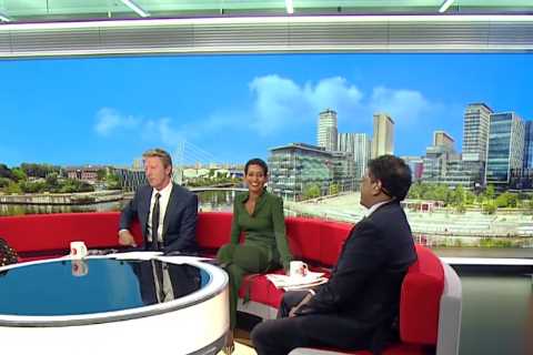 BBC Breakfast guest is told off as she rumbles Naga Munchetty and Charlie Stayt’s ‘secret supplies’