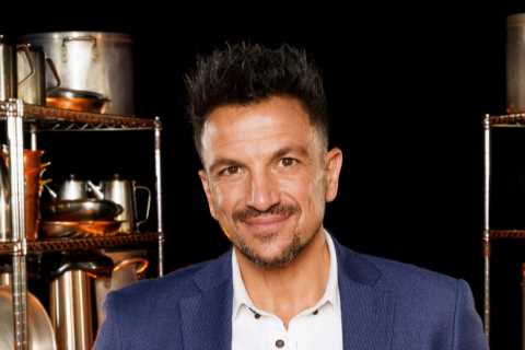 Peter Andre reveals his secret rift with TV chef Gino D’Acampo