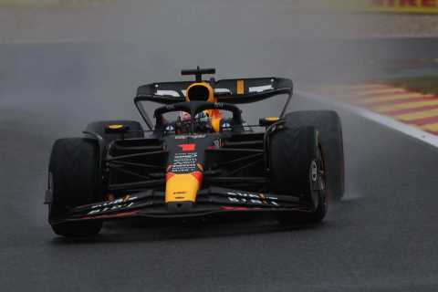 F1 star Max Verstappen apologises for X-rated rant at race engineer after disastrous second..