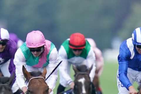 Who won the 3.40 King George VI and Queen Elizabeth Stakes at Ascot? How every horse finished in..