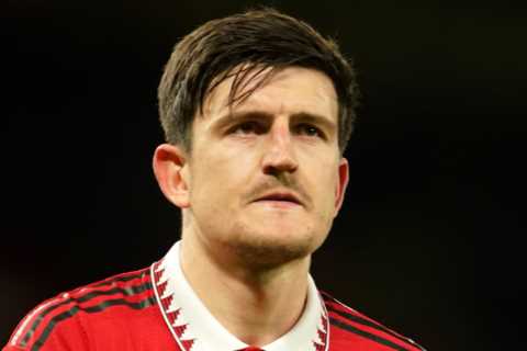 Man Utd reject £20m Harry Maguire transfer bid from West Ham with star keen to fight for Old..