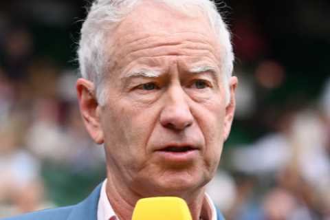 BBC defend John McEnroe’s staggering Wimbledon pay rise despite tennis legend not commentating on..