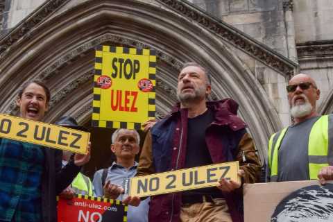 Angry motorists warn politicians – ditch the Ulez-style charges or we will boot you out!