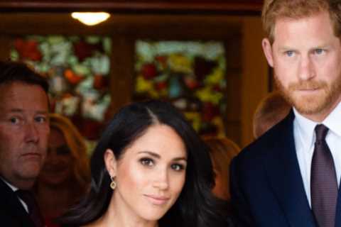 David and Victoria Beckham’s friendship with Prince Harry and Meghan ‘over’ after being accused of..