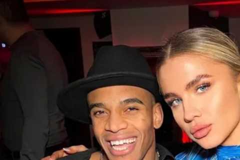 Meet boxing and MMA’s sexiest power couple Daniella Hemsley and Akonne Wanliss who are both..