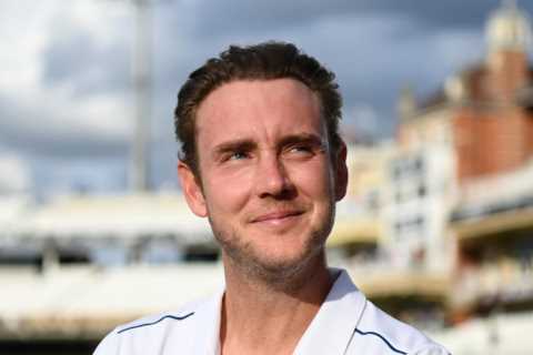 Stuart Broad to start new career IMMEDIATELY after England legend confirms retirement from all..