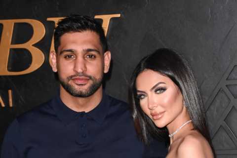 Amir Khan’s marriage plunged into fresh crisis after woman claims they romped in hotel during..