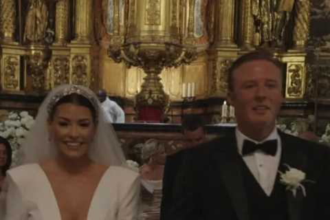 My wedding was thrown into chaos when guest collapsed – pal’s quick thinking saved the day, says..