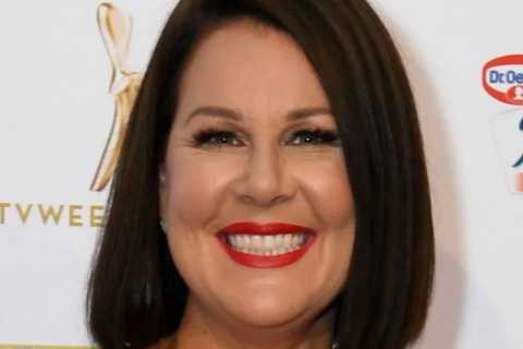 I’m A Celeb host Julia Morris takes a swipe at husband Dan Thomas as she reveals why they divorced..