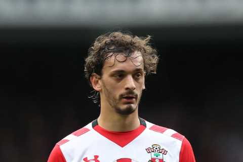 Premier League cult hero Manolo Gabbiadini completes shock transfer to Dubai side Al-Nasr to link..
