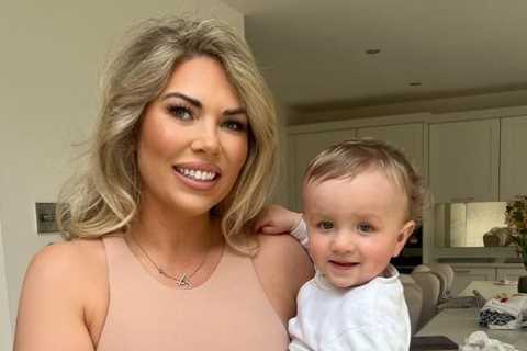 Frankie Essex’s son Logan rushed to hospital after putting exploded battery in his mouth