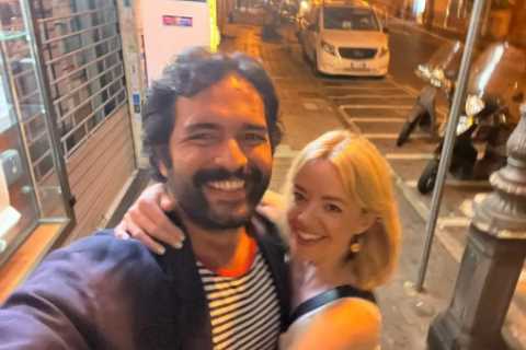 Coronation Street’s Georgia Taylor shares rare loved-up photo with former on-screen husband – and..