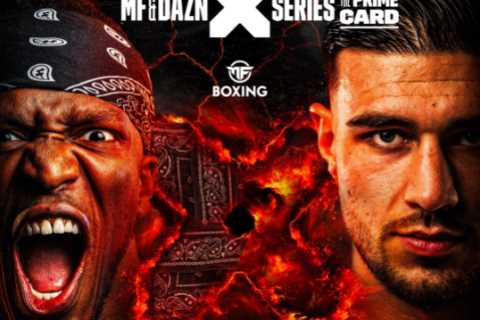 KSI vs Tommy Fury CONFIRMED in huge YouTuber boxing clash with Logan Paul fighting on same card