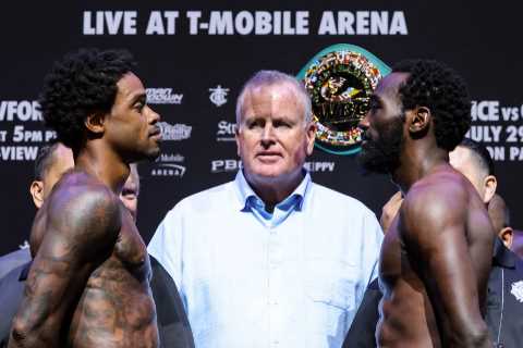 TNT Sports make huge mistake on Terence Crawford vs Errol Spence Jr live TV broadcast leaving..