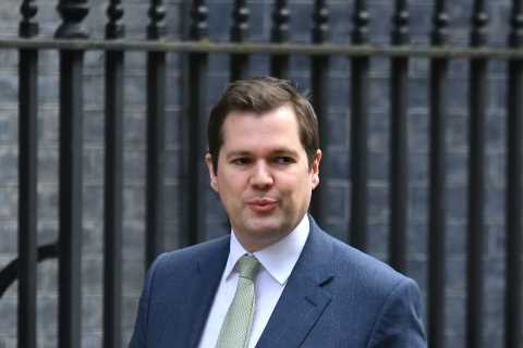 Security alert as Cabinet minister Robert Jenrick ‘abandons’ top secret briefcase on train