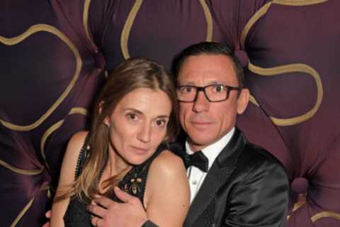 Frankie Dettori reveals he’s finally won 30-year argument with wife Catherine as couple prepare for ..