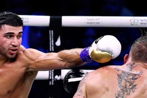Jake Paul vs Nate Diaz: UK start time, TV channel, stream, and undercard for massive boxing clash