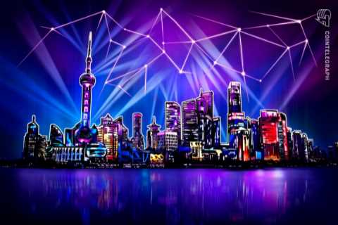 Chinese city implements plan for blockchain digital infrastructure system by 2025 