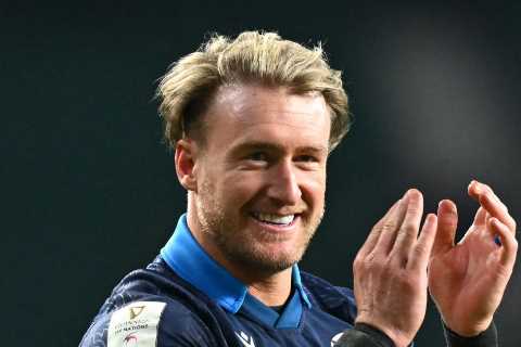 Fans certain rugby legend Stuart Hogg has started the career he really always wanted just days..