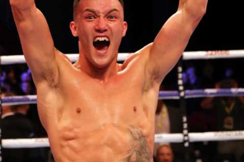 Josh Warrington to fight Leigh Wood on October 7 as Brit reveals huge mistake he is looking to avoid