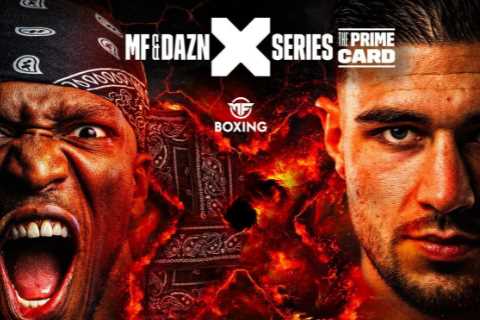 When is KSI vs Tommy Fury? UK start time, TV channel, stream, PPV price, full details for Misfits..