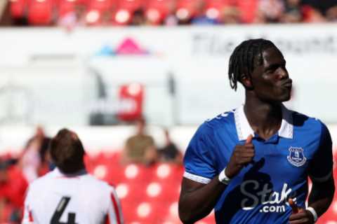 Footy punter earns stunning £25k payout after 96th minute Everton winner sees him win 12-fold..