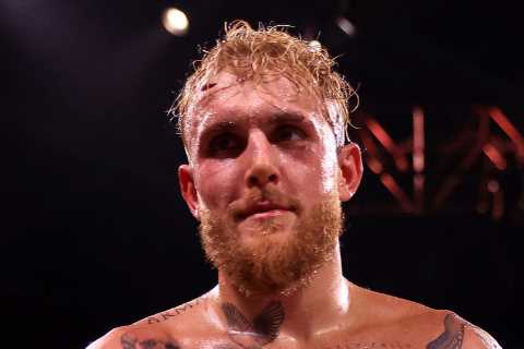 Jake Paul loses $1000 to UFC rising star as he is stunned in boxing skill challenge
