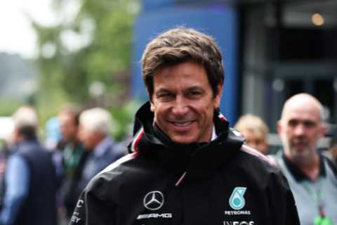 F1 chief Toto Wolff reveals that he has the same meal every day for lunch and dinner while..
