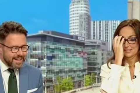 BBC Breakfast’s Sally Nugent ‘doesn’t know where to look’ after brutal swipe at co-star’s weight
