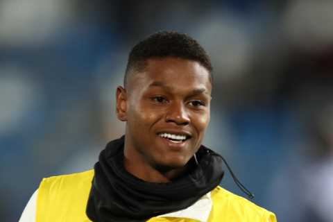 Chelsea miss out on Brazil wonderkid Matheus Franca – dubbed the ‘new Vinicius Jr’ – as Palace..